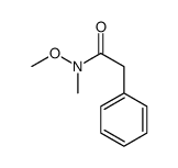 N-甲氧基-N-甲基-苯乙酰胺图片