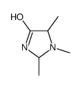 4-Imidazolidinone,1,2,5-trimethyl-(9CI) structure