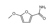 5-methoxy-furan-2-carboxylic acid amide Structure