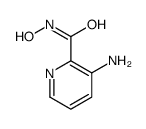 3-Amino-N-hydroxy-2-pyridinecarboxamide Structure