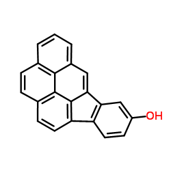 Indeno(1,2,3-cd)pyren-8-ol Structure