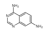 quinazoline-4,7-diamine Structure