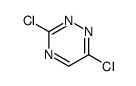 3,6-dichloro-1,2,4-triazine结构式