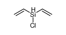 chloro-bis(ethenyl)silane Structure