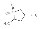 2,4-dimethylsulfolane Structure
