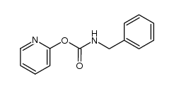 2-pyridyl benzylcarbamate结构式