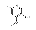 3-Pyridinol,4-methoxy-6-methyl-(6CI,9CI)结构式