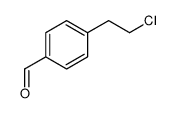 4-(2-chloroethyl)benzaldehyde Structure