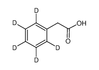 phenyl-d5-acetic acid Structure