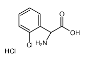 (R)-2-Amino-2-(2-chlorophenyl)acetic acid hydrochloride picture