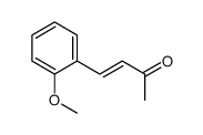 4-(2-Methoxyphenyl)-3-butene-2-one结构式