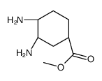 methyl (1S,3R,4S)-3,4-diaminocyclohexane-1-carboxylate Structure
