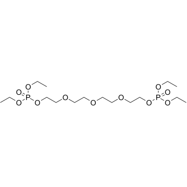 PEG4-bis(phosphonic acid diethyl ester) picture