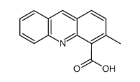 3-methylacridine-4-carboxylic acid Structure