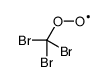 tribromo(λ1-oxidanyloxy)methane结构式