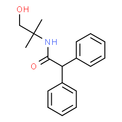 N-(1-hydroxy-2-methylpropan-2-yl)-2,2-diphenylacetamide picture