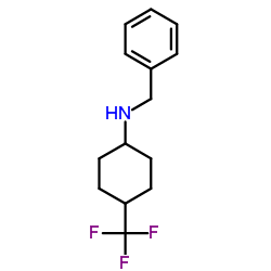 N-benzyl-4-(trifluoromethyl)cyclohexan-1-amine Structure