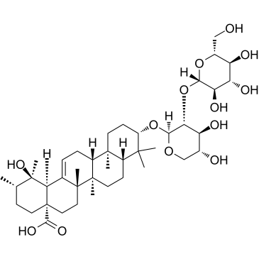 Ilexoside D Structure