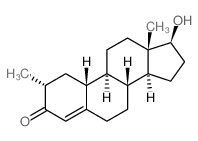 Estr-4-en-3-one,17-hydroxy-2-methyl-, (2a,17b)-结构式