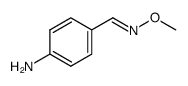 Benzaldehyde, 4-amino-, O-methyloxime (9CI)结构式