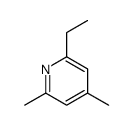 6-Ethyl-2,4-dimethylpyridine结构式