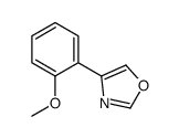 4-(2-Methoxyphenyl)oxazole Structure