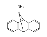 7-amino-2,3:5,6-dibenzo-7-azabicyclo<2.2.1>hepta-2,5-diene Structure