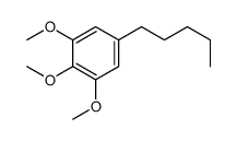 1,2,3-trimethoxy-5-pentylbenzene结构式