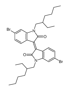 6,6'-Dibromo-N,N'-(2-ethylhexyl)isoindigo picture