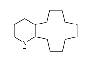 2-3-cyclododecenopiperidine Structure