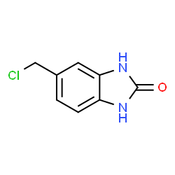 2H-Benzimidazol-2-one,5-(chloromethyl)-1,3-dihydro-(9CI)结构式