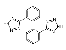 2,2'-Bistetrazole-1,1'-bisphenyl Structure