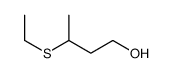 3-(ethyl thio) butanol Structure