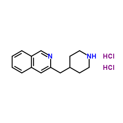 3-(4-Piperidinylmethyl)isoquinoline dihydrochloride图片