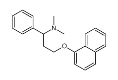 N,N-Dimethyl-alpha-[2-(1-naphthalenyloxy)ethyl]-benzenemethanamine picture