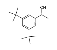 (+/-)-1-(3,5-di-tert-butylphenyl)ethanol Structure