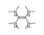 tetrakis(dimethylsilyl)ethylene结构式