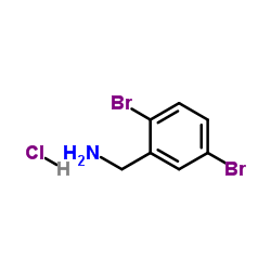 1-(2,5-Dibromophenyl)methanamine hydrochloride (1:1)图片