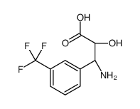 (2R,3R)-3-AMINO-2-HYDROXY-3-(3-(TRIFLUOROMETHYL)PHENYL)PROPANOIC ACID图片