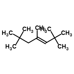 2,2,4,6,6-Pentamethylhept-3-ene Structure