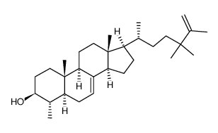 24,24-Dimethyl-25-dehydrolophenol结构式
