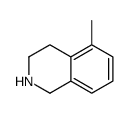 5-Methyl-1,2,3,4-tetrahydroisoquinoline structure