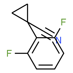 1-(2,6-二氟苯基)环丙烷-1-腈图片
