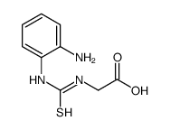 N(5)-(2'-aminophenyl)-4-thioxohydantoic acid Structure