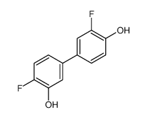 2-fluoro-4-(4-fluoro-3-hydroxyphenyl)phenol结构式
