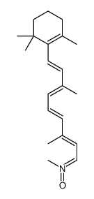 (2Z,4E,6E,8E)-N,3,7-trimethyl-9-(2,6,6-trimethylcyclohexen-1-yl)nona-2,4,6,8-tetraen-1-imine oxide结构式