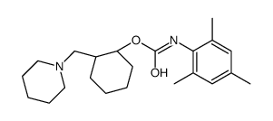 [(1R,2S)-2-(piperidin-1-ylmethyl)cyclohexyl] N-(2,4,6-trimethylphenyl)carbamate Structure