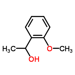 1-(2-甲氧基苯基)乙醇结构式