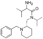 (S)-2-AMino-N-(1-benzyl-piperidin-2-ylMethyl)-N-isopropyl-3-Methyl-butyraMide结构式