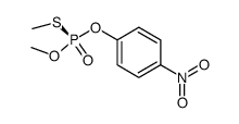 (-)-(S)-isoparathion-methyl结构式
